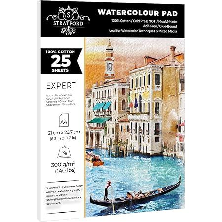 Daler Rowney The Langton Watercolour Gouache Cold Pressed Gsm A