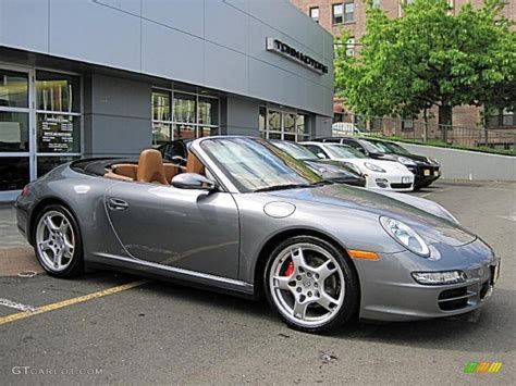 2006 Seal Grey Metallic Porsche 911 Carrera 4s Cabriolet 49629836