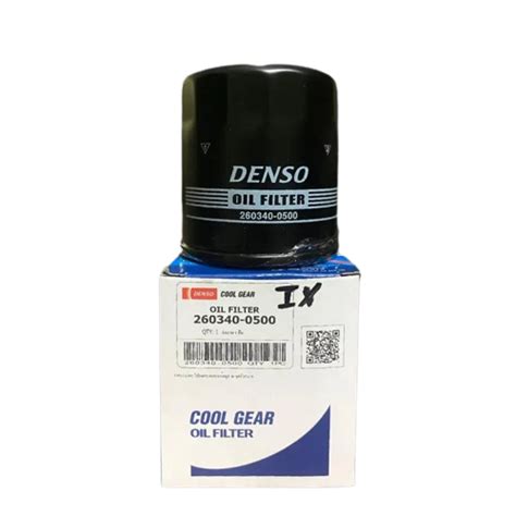 DENSO COOL GEAR OIL FILTER FOR TOYOTA COROLLA 1985 2022 260340 0500