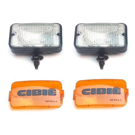 Farol Milha Capa Cibie Serra Ii Auxiliar Chevette Corcel Maverick