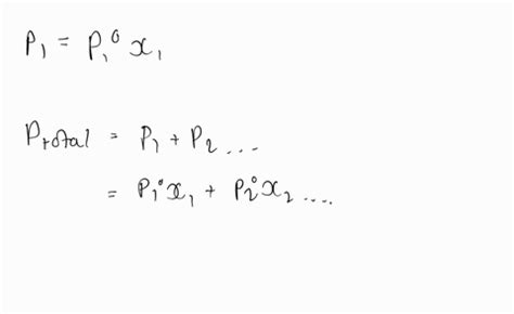 SOLVED Given That The Equilibrium Vapor Pressures Of Benzene And