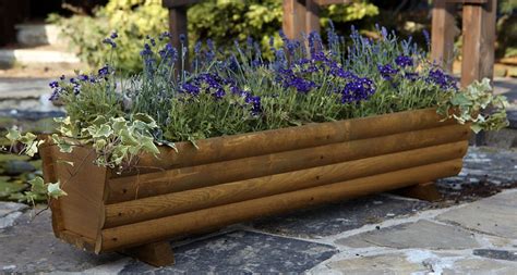 Wooden Planters Uk Garden Products