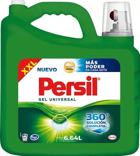 Detergente Persil Gel Universal L Quido L