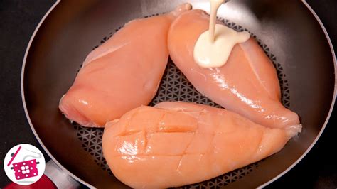 Nur wenige Leute kochen HÜHNCHEN so Schnelles Abendessen in 30 Minuten