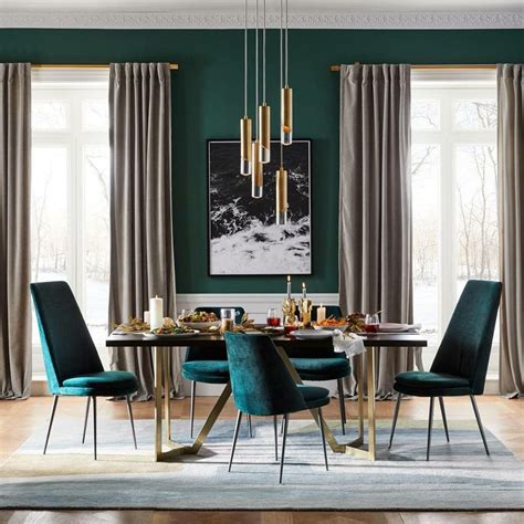 51 Gorgeous Green Dining Rooms With Tips And Accessories To Help You