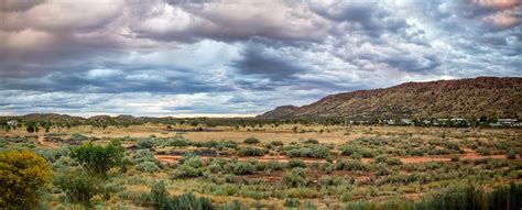 Macdonnell Ranges Alice Springs Northern Territory Australia