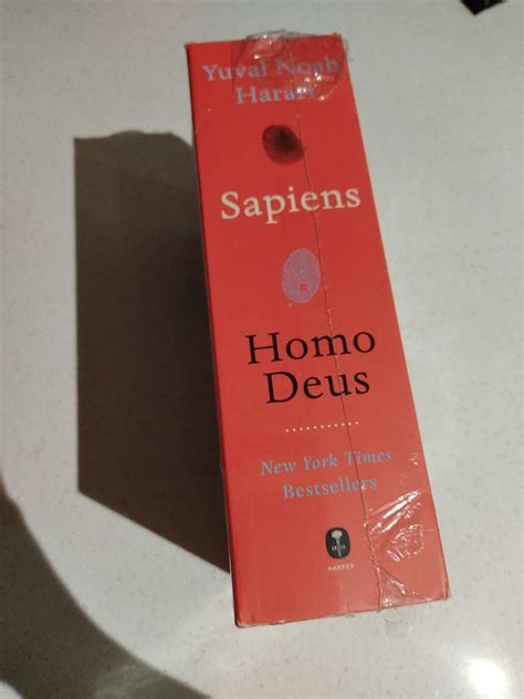 Sapiens Homo Deus Books Box Set By Yuval Noah Harari Hobbies