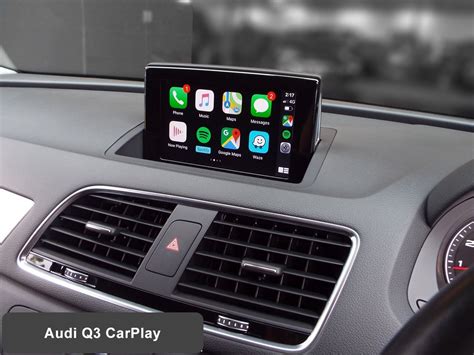 Audi A1 With Wireless Apple CarPlay Installed By Auto Retrofit