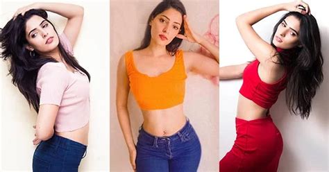 Hot Photos Of Mishti Basu In Saree Ullu App Actress Wiki Bio Web Series Instagram And