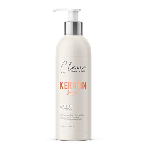 Shampoo Keratin Boost 500ml Clair Professional