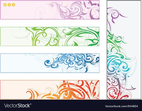 Abstract Swirls Royalty Free Vector Image Vectorstock