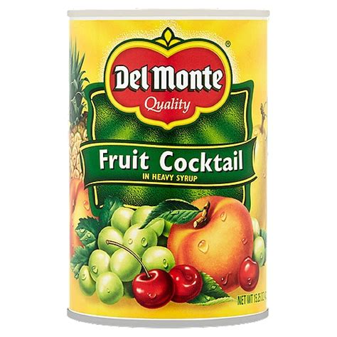 Del Monte Fruit Cocktail In Heavy Syrup 15 25 Oz