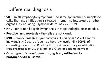 Chronic Lymphocytic Leukemia Ppt Download