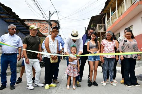 Empocaldas Entrega Importantes Obras En Chinchin Tintiando