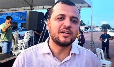 Novo Lider Politico Em Formoso Do Araguaia Jovem Guilherme Gama