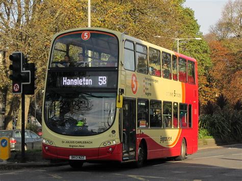 Brighton Hove 457 BK13NZZ Seen In Old Steine On Route 5B Flickr