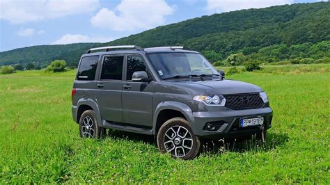 Test Uaz Patriot At Ako Jazd Patriot S Automatom Youtube