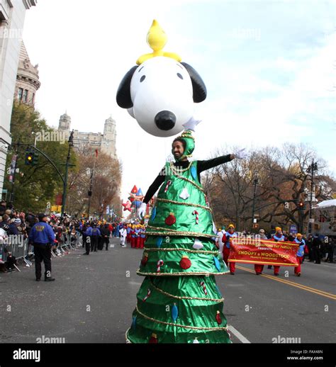 89th Annual Macys Thanksgiving Day Parade In New York Featuring