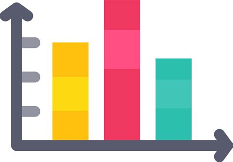 Stacked Bar Chart Flat Icon Vector Art At Vecteezy