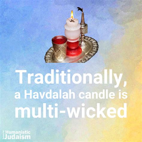 Activity Make Your Own Havdalah Candle Society For Humanistic Judaism