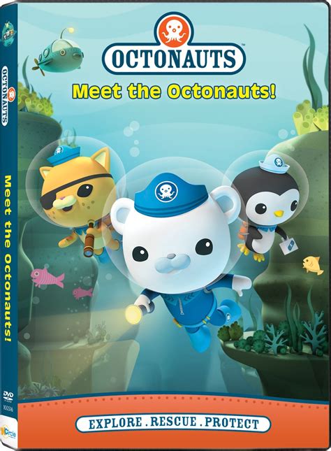 Octonauts Meet The Octonauts Octonauts Movies And Tv