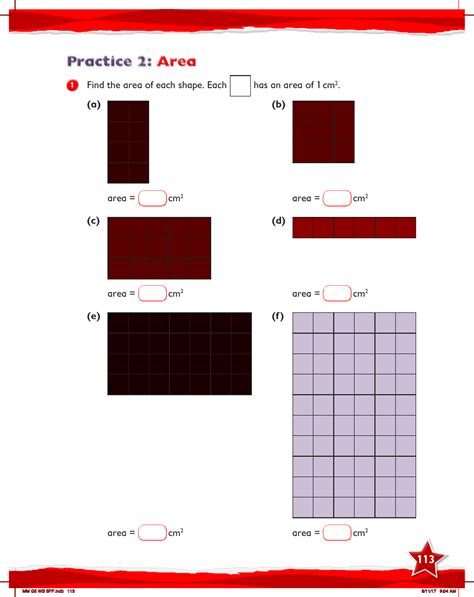 Max Maths Year 5 Work Book Area Maths Year 5