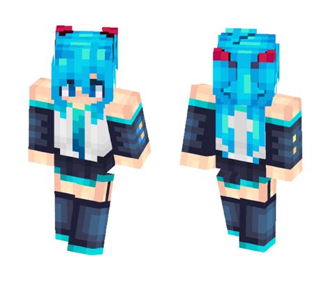 Miku Skin Minecraft Telegraph