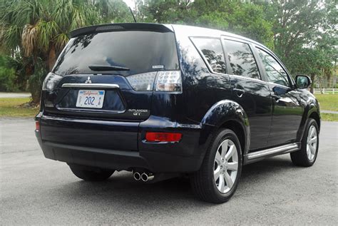 2013 Mitsubishi Outlander V6 Gt Review And Test Drive Automotive Addicts
