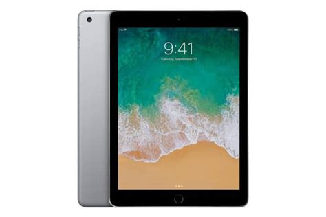 Apple IPad 5 Generation Wi Fi 128 GB Space Gray