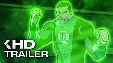 Green Lantern Beware My Power Trailer 2022 Youtube