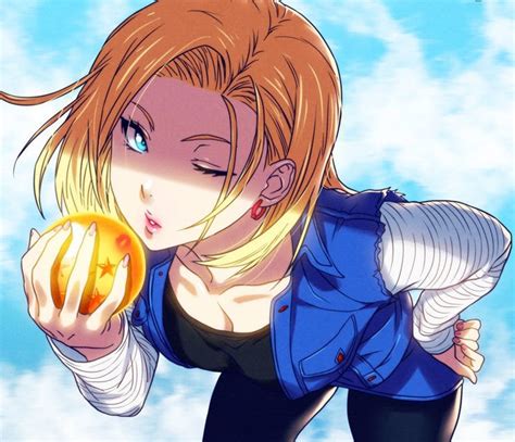 Dragon Ball 25 Imágenes De Androide 18 Bastantes Provocativas