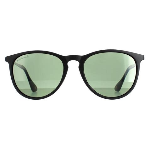 Sunglasses Oval Matte Black Green Polarized Mp24 Sunglasses Montana