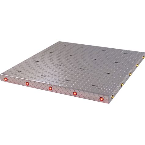 American Truckboxes Super Heavy Duty Aluminum Diamond Plate Deck Plate