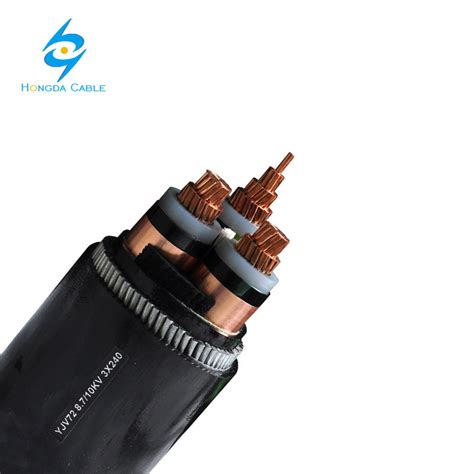 Steel Wire Armored 3 Core Copper XLPE Cable Arnoldcable