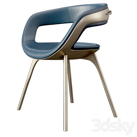 Reflex Nido Chair Chair 3d Model