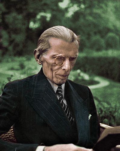 Beautiful Portrait Of Quaid E Azam Muhammad Ali Jinna