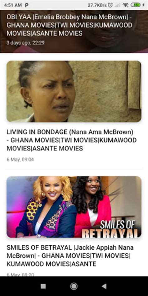 Ghanaian movies 2021 for Android - Download