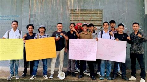 Aliansi Mahasiswa Anti Korupsi Desak Kejati Maluku Periksa Sekda