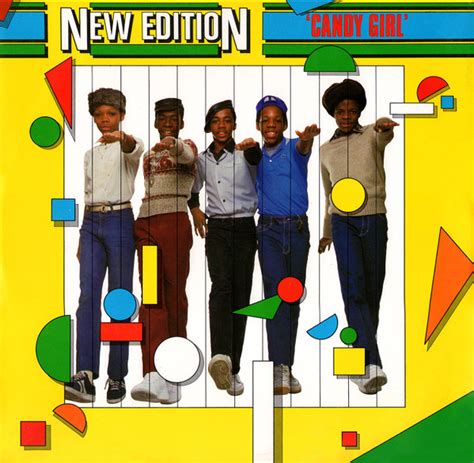 New Edition Candy Girl 1983 Vinyl Discogs