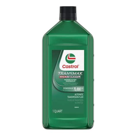 Castrol Transmax High Mileage Automatic Transmission Fluid Qt