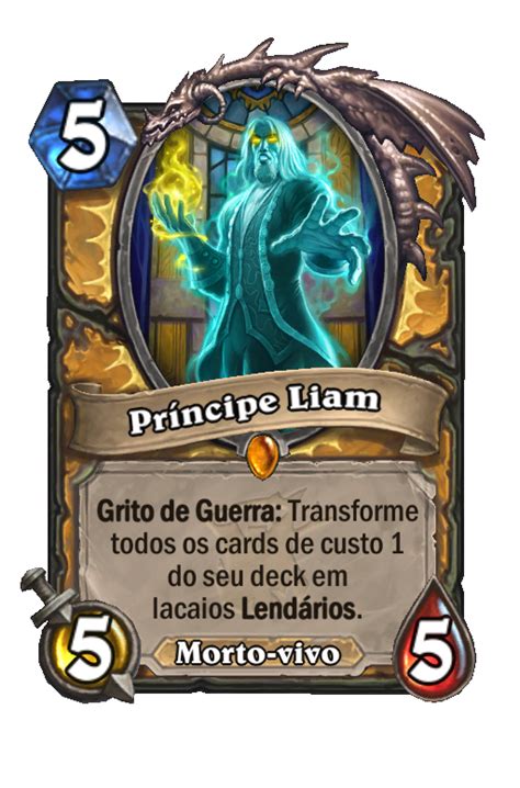 Pr Ncipe Liam Bosque Das Bruxas Hearthstone Card Hsreplay Net