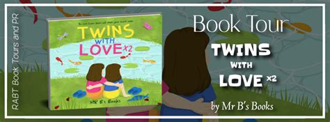 Children's Book Spotlight: Twins with Love x2 by Mr. B's Books - Book ...