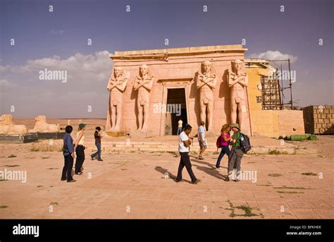 Ouarzazate Morocco Visitors Tour Movie Set At Atlas Corporation