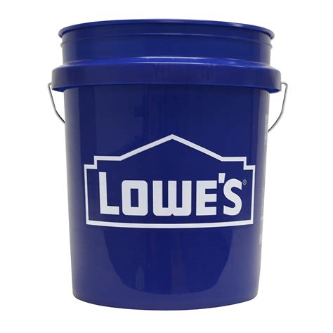 5-gallon Buckets at Lowes.com