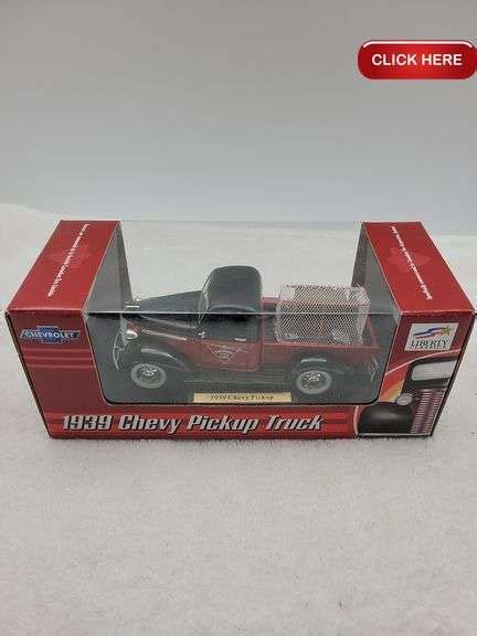 1939 Chevy Pickup 124 Scale Rideau Auctions