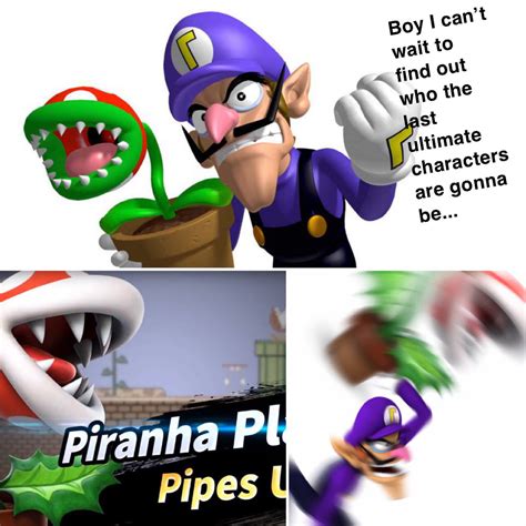 Piranha Plant Super Smash Bros Ultimate Memes