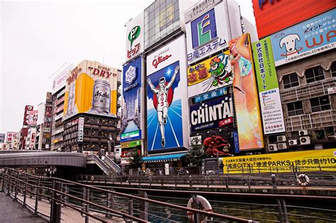 Osaka Krajobraz Dotonbori · Darmowe Zdjęcie Na Pixabay
