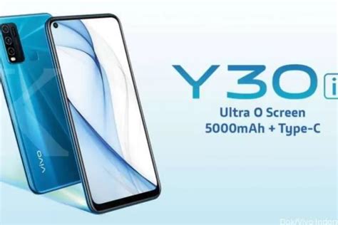 Punya Fitur Ultra Game Mode Dan Baterai 5000 Mah Vivo Y30i Sekarang