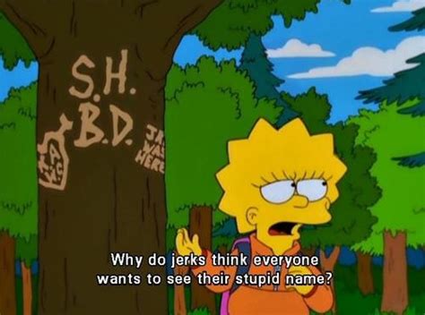 Pin By Mariana Soledad On Los Simpson Simpsons Quotes Lisa Simpson