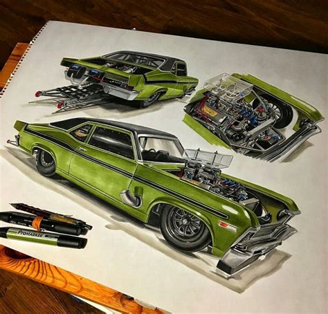 Pin By Alan Braswell On Car Art And Car Ads Art Cars Cool Car